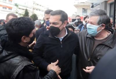 Τσίπρας: Η Ελλάδα αξίζει μία κυβέρνηση ευθύνης και όχι μία κυβέρνηση της δικαιολογίας