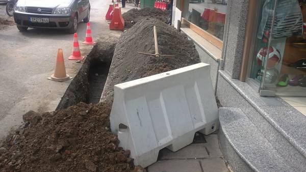 Κυκλοφοριακές ρυθμίσεις στο κέντρο της Τρίπολης λόγω έργων του ΔΕΔΔΗΕ
