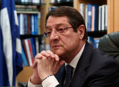 Νίκος Αναστασιάδης: Στην Αθήνα για τα 200 χρόνια από την Ελληνική Επανάσταση