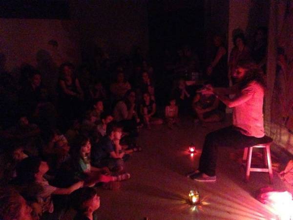 Αφηγήθηκαν παραμύθια