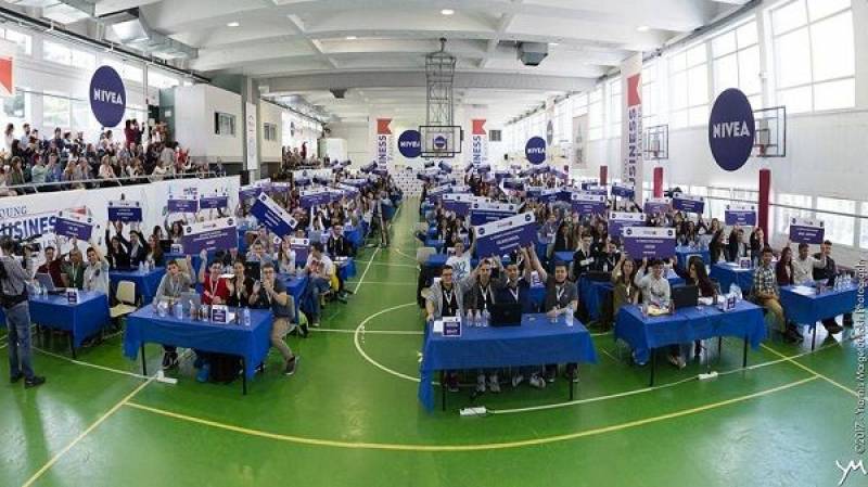 Μαθητές των Εκπαιδευτηρίων Μπουγά στον τελικό του “Young Business Talents”