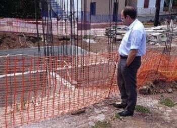 Ξεκινά η κατασκευή ιατρείου στη Μεθώνη