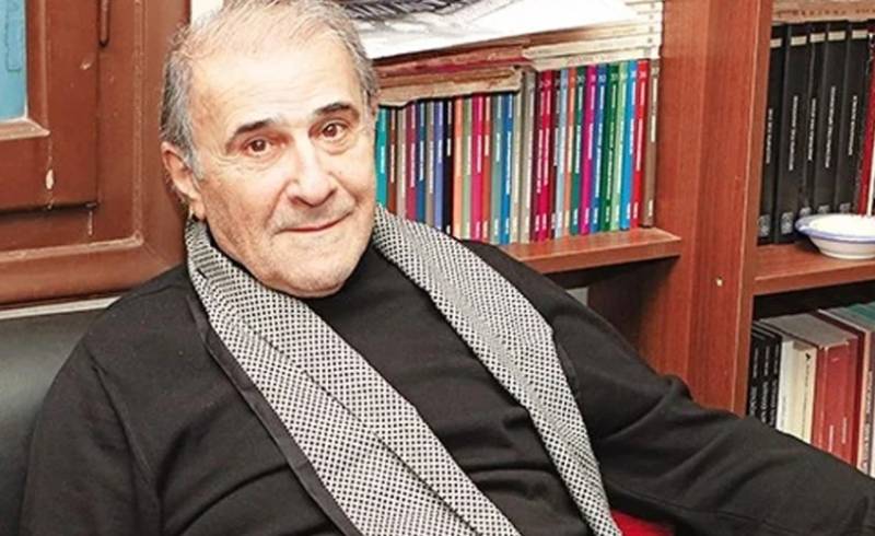 Πέθανε ο γνωστός ηθοποιός Βασίλης Μαλούχος