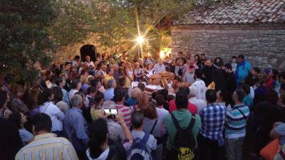 Με επίκεντρο το Βουλκάνο ο εορτασμός της Παναγίας στη Μεσσηνία (βίντεο-φωτογραφίες)