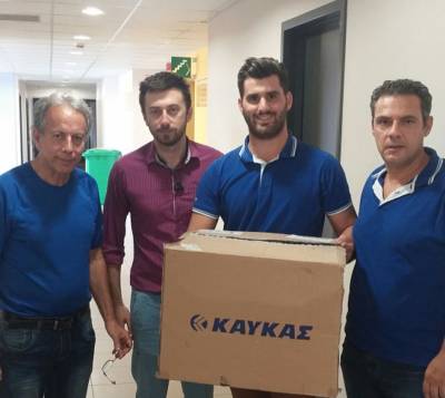 "Μαζεύει καπάκια" και η "B. Καυκάς Α.Ε."