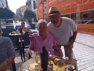 Στο Δ' Διεθνές Φεστιβάλ Ποιήσεως ο Μεσσήνιος Δημήτρης Κοσμόπουλος