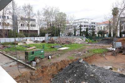 Η γεωθερμία αποκλείει τη δημιουργία πάρκινγκ ανατολικά του Διοικητηρίου Μεσσηνίας