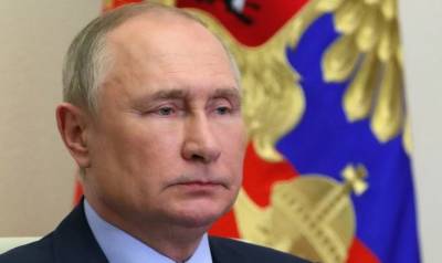 Πούτιν: Κατηγορεί τη Δύση ότι σχεδίαζε να σκοτώσει Ρώσους δημοσιογράφους