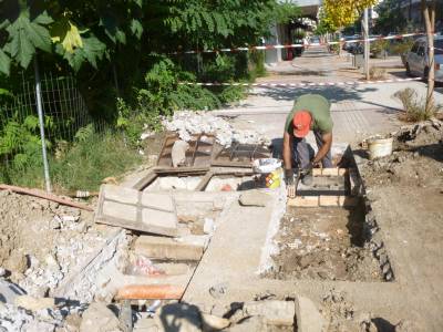 Ζημιά στη ΔΕΗ από διαρροή νερού στην Καλαμάτα