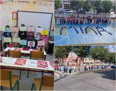 1ο Δημοτικό Σχολείο Καλαμάτας: Δράση κατά της σχολικής βίας