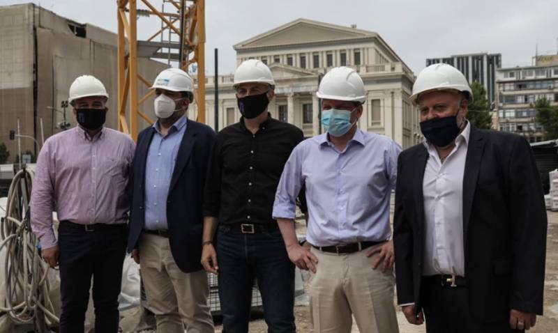 Καραμανλής: Θα συνδέσουμε το μεγαλύτερο λιμάνι της χώρας με το μεγαλύτερο αεροδρόμιο μέσα σε 50 λεπτά