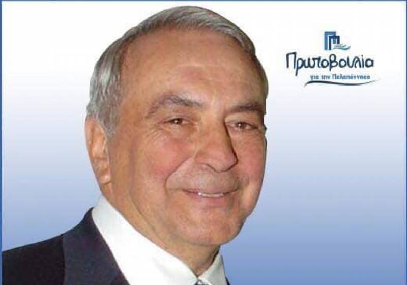 Αρκαδία: Υποψήφιος με τον Νίκα ο πρώην δήμαρχος Λεωνιδίου Δημήτρης Τσιγκούνης