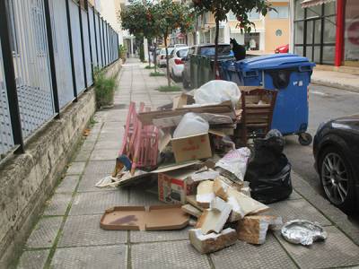 Εικόνα ντροπής για την πόλη