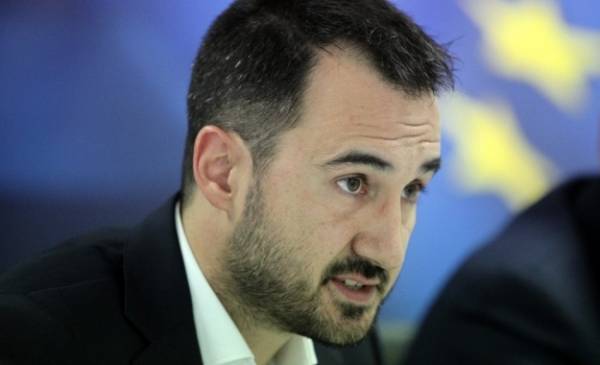 Αλ. Χαρίτσης: «Κάνουμε υπόθεση των νέων την παραγωγική ανασυγκρότηση της χώρας»