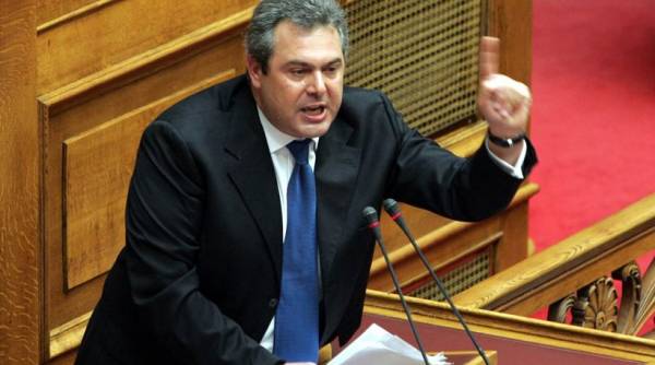 Καμμένος: Ο Σαμαράς το '93 ανέτρεψε την κυβέρνηση, σήμερα θέλει να ανατρέψει την αντιπολίτευση