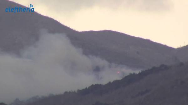 Μεσσηνία: Η έγκαιρη επέμβαση της Πυροσβεστικής απέτρεψε τα χειρότερα στον Ταΰγετο