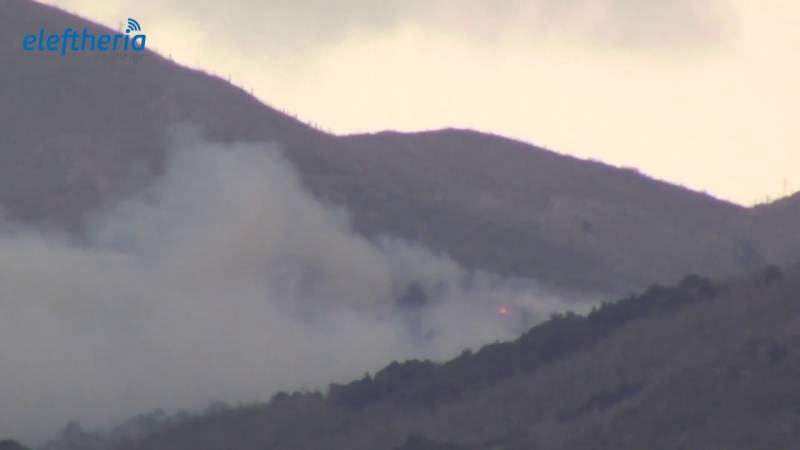 Μεσσηνία: Η έγκαιρη επέμβαση της Πυροσβεστικής απέτρεψε τα χειρότερα στον Ταΰγετο