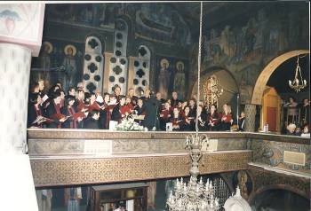 Εκδηλώσεις την Μεγάλη Εβδομάδα από τη Χορωδία Τρίπολης