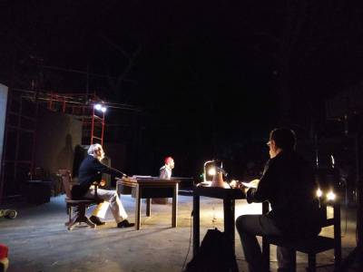 «Υλικό Καποδίστριας» την Τετάρτη στο Κάστρο