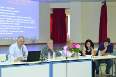 Ενημέρωση μαθητών για τις καλλιέργειες της Τριφυλίας