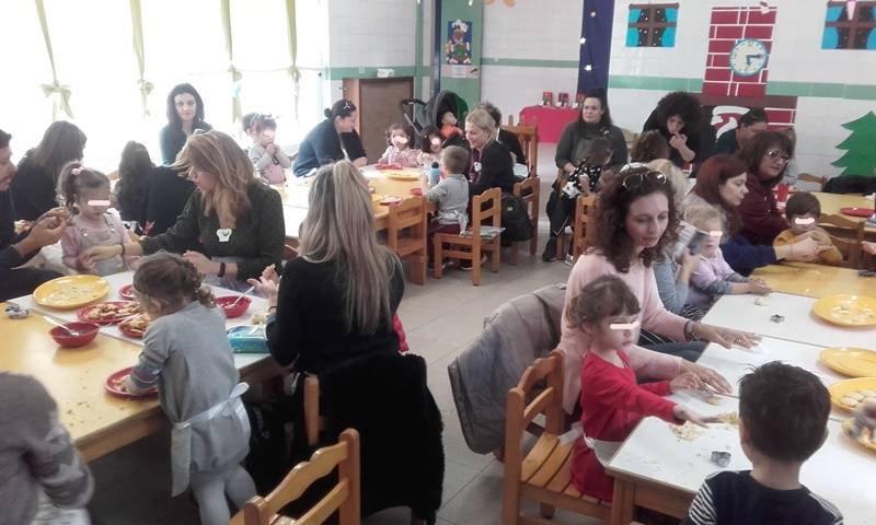 Εορταστικές δράσεις στους παιδικούς σταθμούς της Μεσσήνης