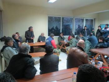 Περιοδεία του Θαν. Πετράκου στο Ενεργειακό Κέντρο Μεγαλόπολης