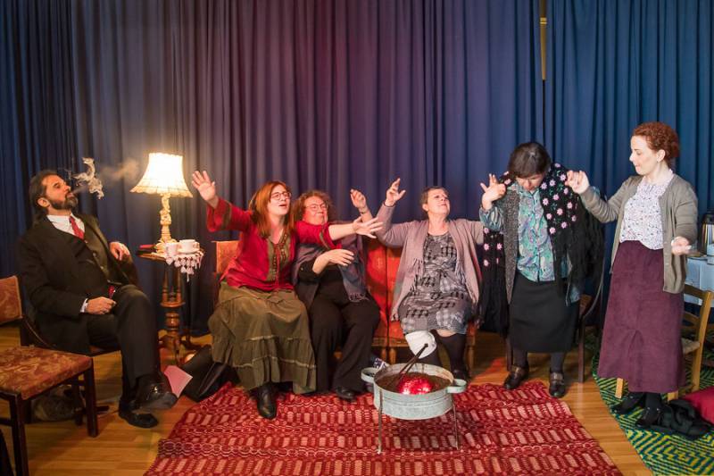 Το “Μαγκάλι” της Πειραματικής Σκηνής ξανά στην Καλαμάτα