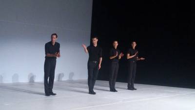 Διεθνές Φεστιβάλ Χορού Καλαμάτας: Εντυπωσίασε η παράσταση "Opus"