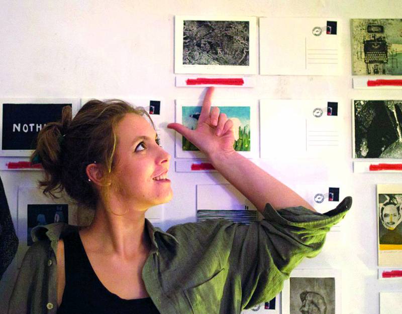 Ομαδική έκθεση χαρακτικής στην Καλαμάτα