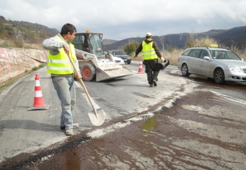 Στο «Μορέα» η αποκατάσταση της παλιάς εθνικής στο Δερβένι
