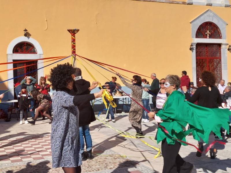 Αποκριάτικη γιορτή στο Χαρακοπιό