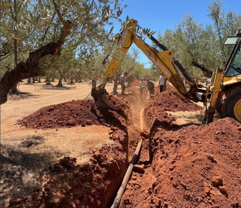 Διεκδίκηση χρηματοδότησης 17 εκ. ευρώ από την Περιφέρεια για ΓΟΕΒ Παμίσου και λιμνοδεξαμενή Τρικόρφου