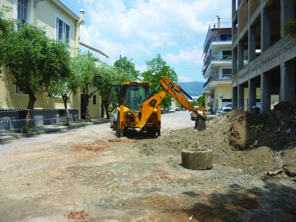 Διανοίχτηκε το τμήμα της Μεγάλου Αλεξάνδρου στην Καλαμάτα