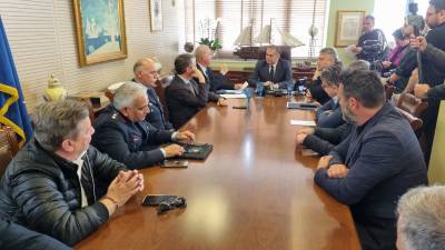 Υποσχέσεις Λαμπρόπουλου για αντιμετώπιση παραβατικότητας: Κάμερες, ΟΠΚΕ και Αστυνομικό Μέγαρο (βίντεο)