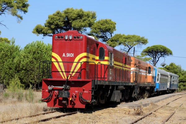 Μαγευτικό ταξίδι στη Πελοπόννησο από τους "Φίλους του Σιδηρόδρομου" (φωτογραφίες)