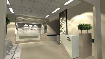 Δωρεά μασκών και συστήματος ρομποτικής απολύμανσης στο Νοσοκομείο Καλαμάτας