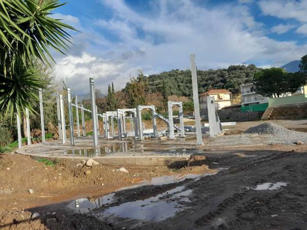 Διπλάσιο τελικά το κόστος για το Ανοιχτό Θέατρο Καλαμάτας - Ενω η στατική μελέτη για τις κερκίδες πληρώθηκε δύο φορές!