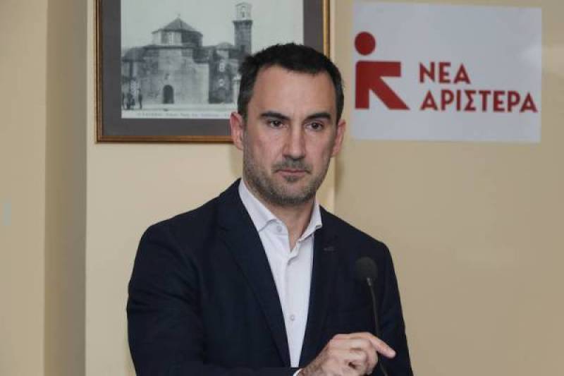 Συνδιάσκεψη της Νέας Αριστεράς με Χαρίτση στην Καλαμάτα