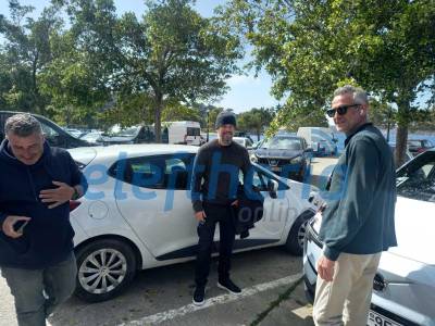 "Οδύσσεια": Τελευταίες προετοιμασίες πριν την έναρξη γυρισμάτων - Στο λιμάνι της Πύλου ο Matt Damon (βίντεο)