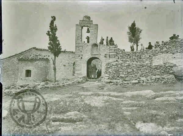 Η Μονή Βουλκάνου πριν από 80 χρόνια