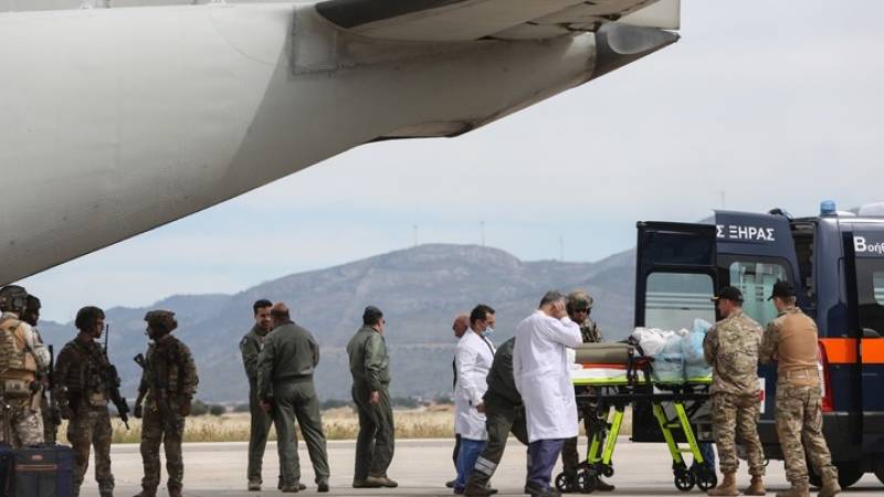 Επιχειρήσεις απομάκρυνσης ξένων πολιτών από το Σουδάν (βίντεο)