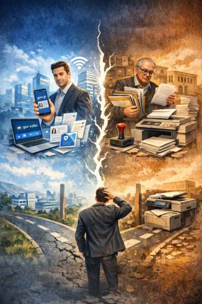 Η Ελλάδα των δύο ψηφιακών ταχυτήτων