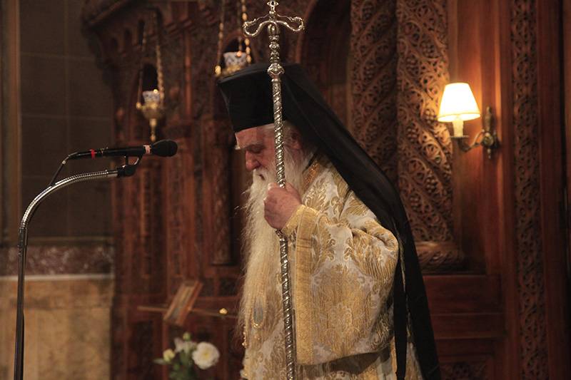 Επίθεση Αμβρόσιου στον μητροπολίτη Μεσσηνίας