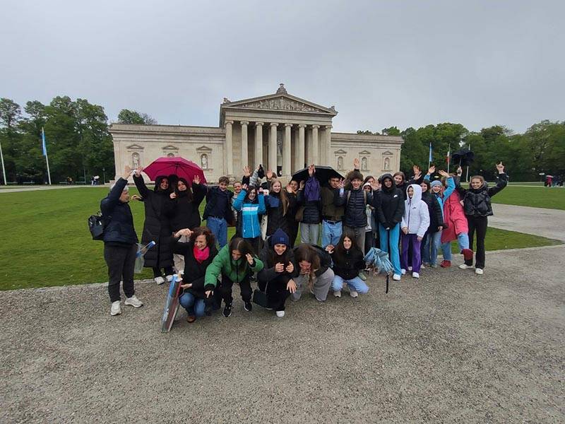 7ο Πειραματικό Γυμνάσιο Καλαμάτας: Εκπαιδευτική επίσκεψη στη Γερμανία