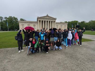 7ο Πειραματικό Γυμνάσιο Καλαμάτας: Εκπαιδευτική επίσκεψη στη Γερμανία