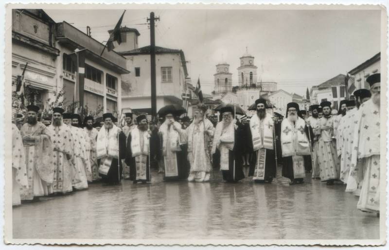 Υπαπαντής πριν από πολλές δεκαετίες