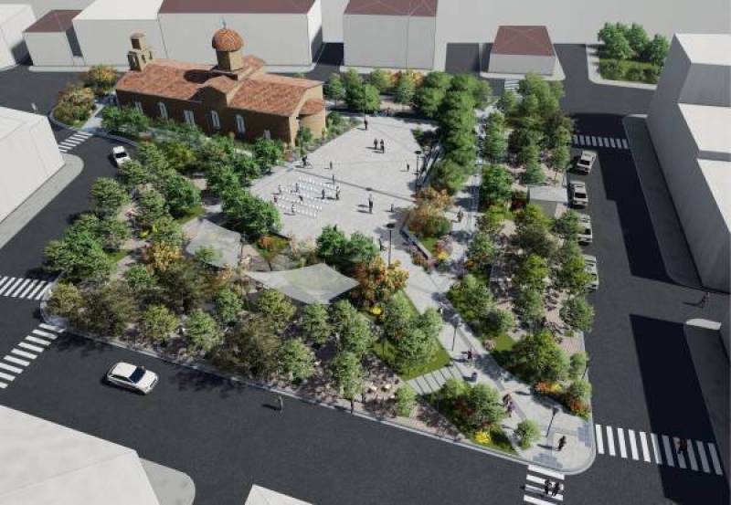 Νέα αντιπαράθεση για πλατεία Γαργαλιάνων