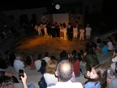 Σχολική γιορτή στο Γυμνάσιο Διαβολιτσίου