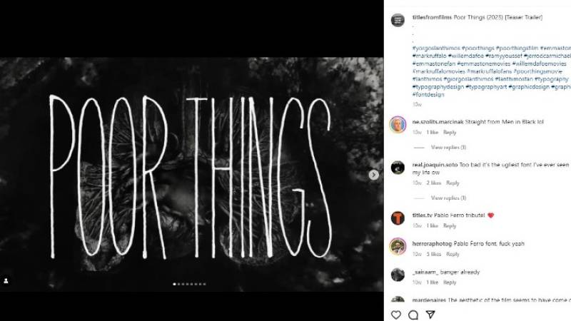 Τον Δεκέμβριο η πρεμιέρα της ταινίας του Γιώργου Λάνθιμου «Poor Things»