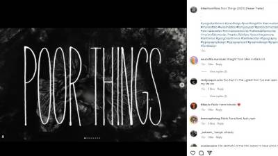 Τον Δεκέμβριο η πρεμιέρα της ταινίας του Γιώργου Λάνθιμου «Poor Things»